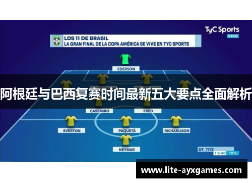 阿根廷与巴西复赛时间最新五大要点全面解析