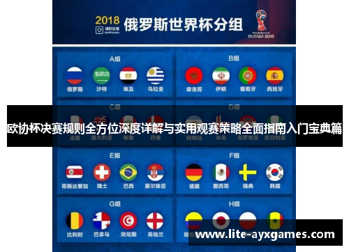 欧协杯决赛规则全方位深度详解与实用观赛策略全面指南入门宝典篇