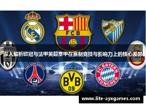 深入解析欧冠与法甲英超意甲在赛制竞技与影响力上的核心差异 深入解析欧冠与法甲英超意甲在赛制竞技与影响力上的核心差异