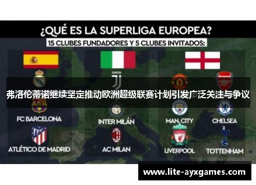 弗洛伦蒂诺继续坚定推动欧洲超级联赛计划引发广泛关注与争议